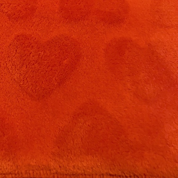 Girls Carter’s red/heart soft Sweater - Picture 2 of 4